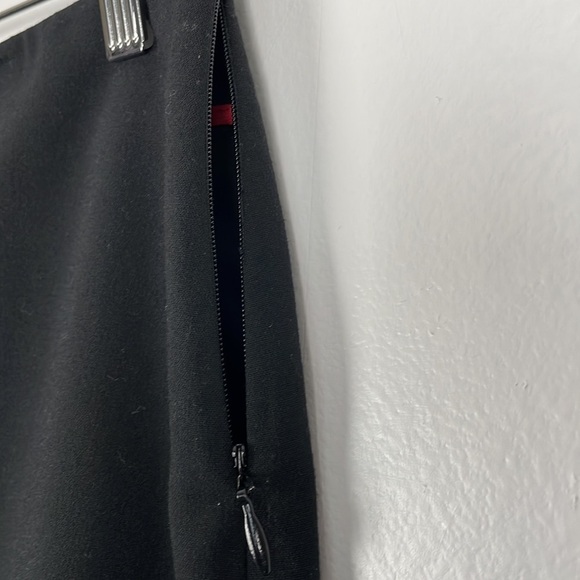 Michael Michael Kors casual black side zip closure A line skirt Size 8 - Picture 5 of 6